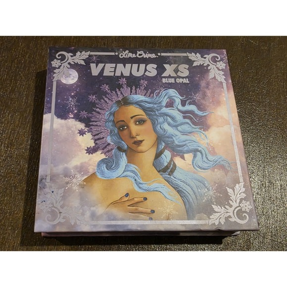 Lime Crime Other - Lime Crime Venus XS Blue Opal Eyeshadow Palette New